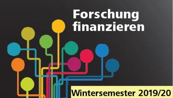 Abbildung: Flyer Forschung Finanzieren